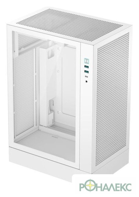Корпус DeepCool CH170 Plus R-CH170-WHNGM0-G - фото