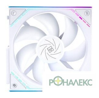 Комплект вентиляторов для корпуса Thermalright TL-M12QW X3 (белый) - фото2