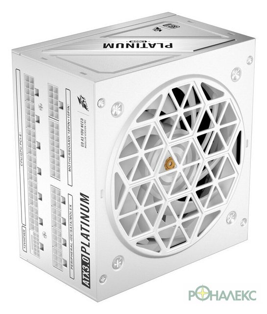 Блок питания 1stPlayer NGDP Platinum 1300W HA-1300BA3-WH - фото
