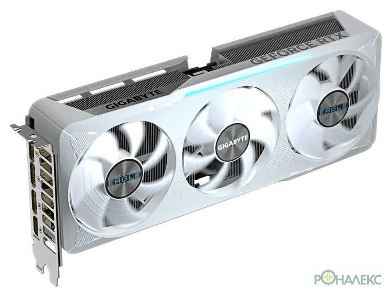 Видеокарта Gigabyte GeForce RTX 5070 Eagle OC Ice SFF 12G GV-N5070EAGLEOC ICE-12GD - фото