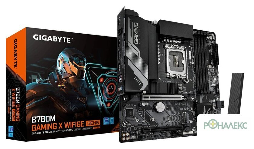 Материнская плата Gigabyte B760M Gaming X WiFi6E GEN5 - фото4