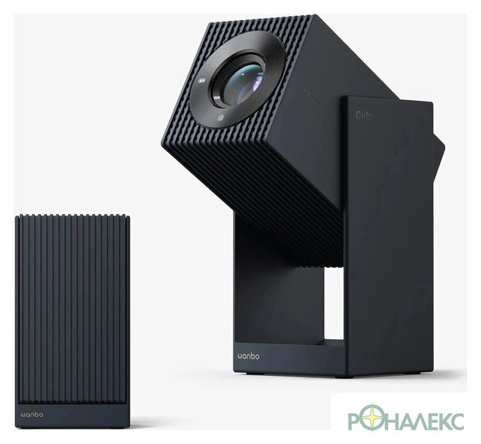 Проектор Wanbo Cube 2 Pro (темно-синий) - фото4
