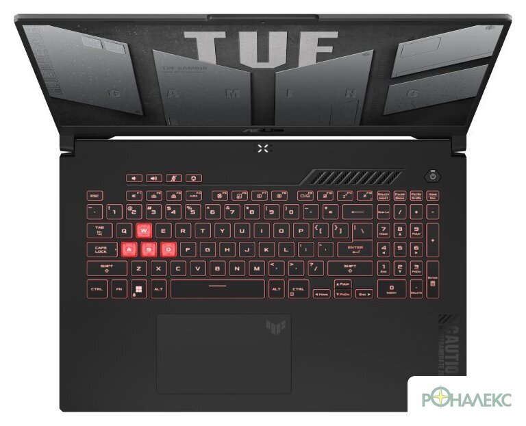 Игровой ноутбук ASUS TUF Gaming A17 2023 FA707NUG-HX182 - фото4