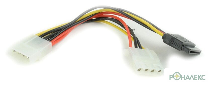 Адаптер Cablexpert CC-SATA-PSY2 - фото