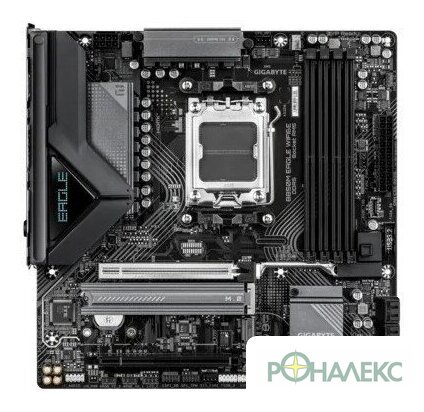 Материнская плата Gigabyte B850M Eagle WiFi6E (rev. 1.1) - фото