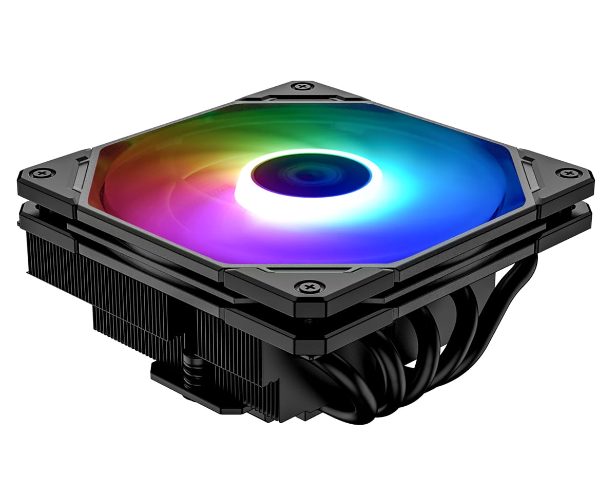 Вентилятор ID-Cooling IS-55 ARGB (ID-CPU-IS-55-ARGB)- фото