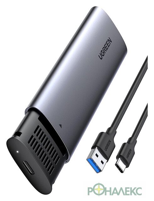 Бокс для накопителей M.2 Ugreen CM400 10903 - фото