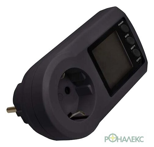Ваттметр Robiton PM-2 (черный) - фото2
