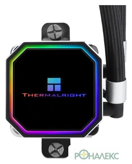 Система жидкостного охлаждения для процессора Thermalright Frozen Prism 360 ARGB (черный) - фото2