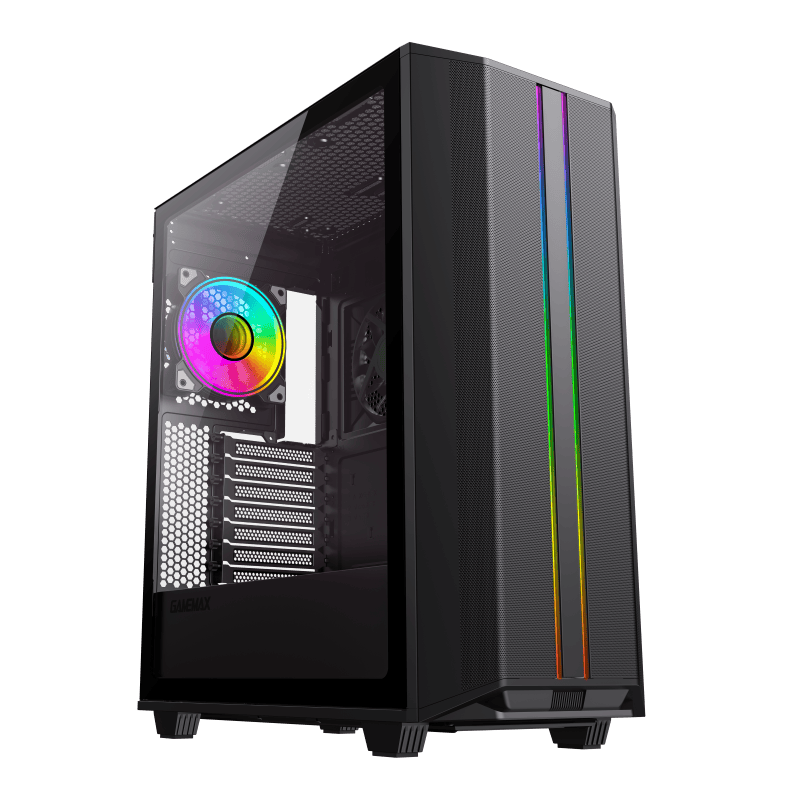 Корпус GameMax Precision 2 (черный)- фото