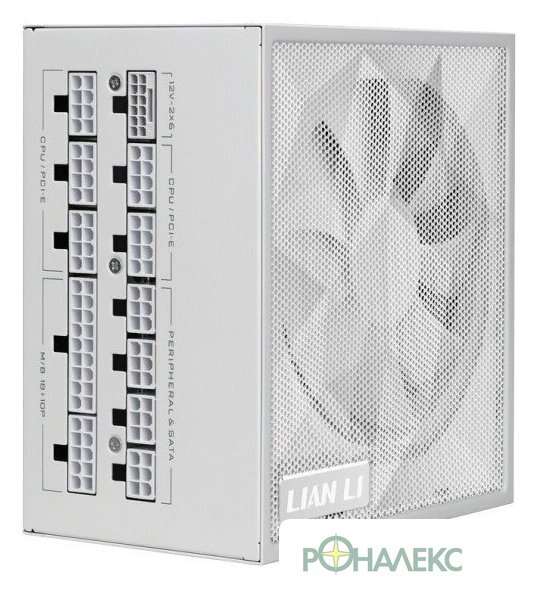 Блок питания Lian Li SX Platinum 1000 G9P.SX1000P.W000.RU - фото