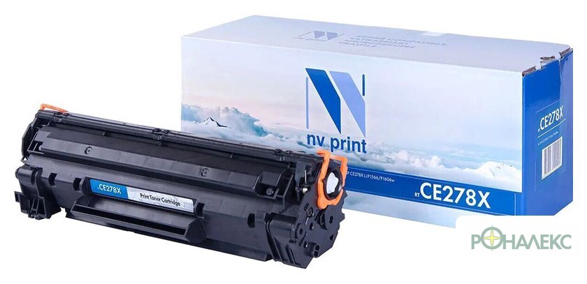 Картридж NV Print NV-CE278X (аналог HP CE278Х) - фото