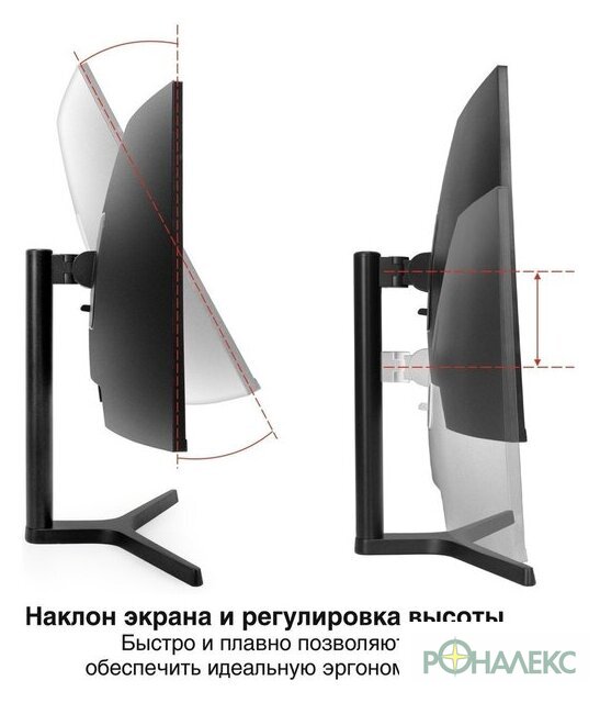 Игровой монитор ExeGate Combat EC3400TA EX297580RUS - фото2