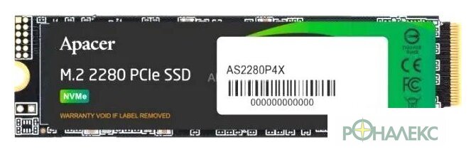 SSD Apacer AS2280P4X 256GB AP256GAS2280P4X - фото
