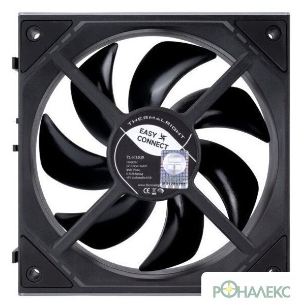 Комплект вентиляторов для корпуса Thermalright TL-M12QR X2 (черный) - фото3