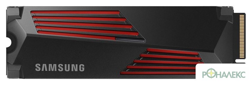 SSD Samsung 990 Pro с радиатором 2TB MZ-V9P2T0CW - фото