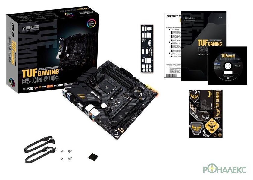 Материнская плата ASUS TUF Gaming B550M-Plus - фото5