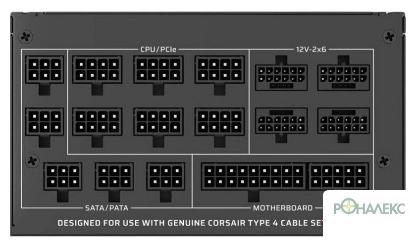 Блок питания Corsair WS3000 CP-9020312-EU - фото4