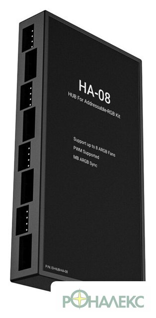 Разветвитель вентиляторов ID-Cooling HA-08 - фото5