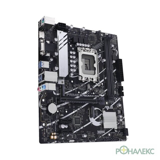 Материнская плата ASUS Prime B760M-K D4 - фото3