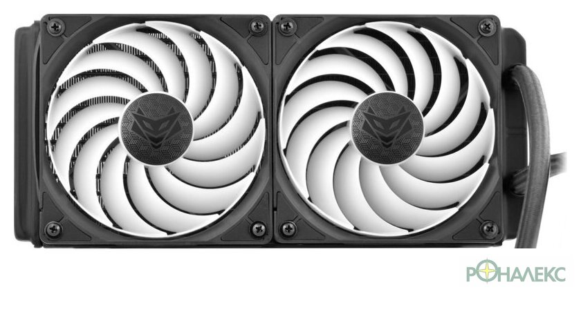 Система жидкостного охлаждения для процессора Sapphire Nitro+ S240-A AIO 4N005-01-20G - фото3