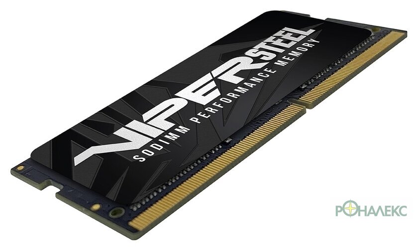 Оперативная память Patriot Viper Steel 8ГБ DDR4 SODIMM 3200 МГц PVS48G320C8S - фото2