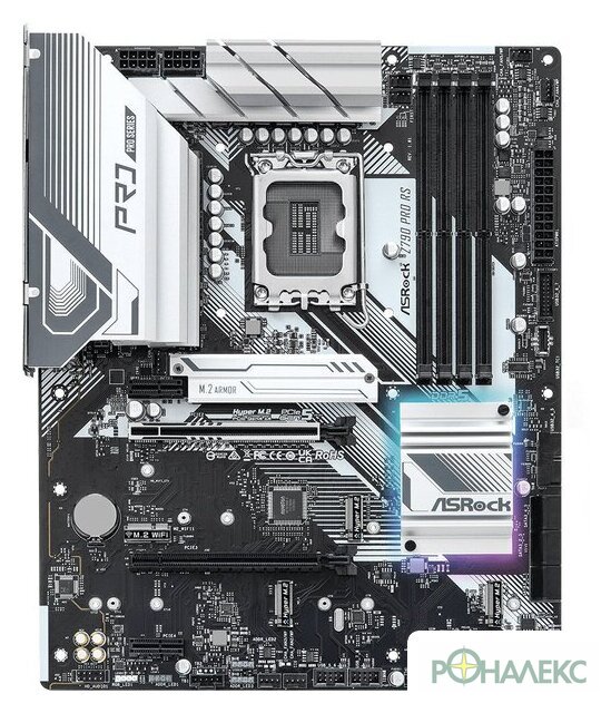 Материнская плата ASRock Z790 Pro RS - фото3