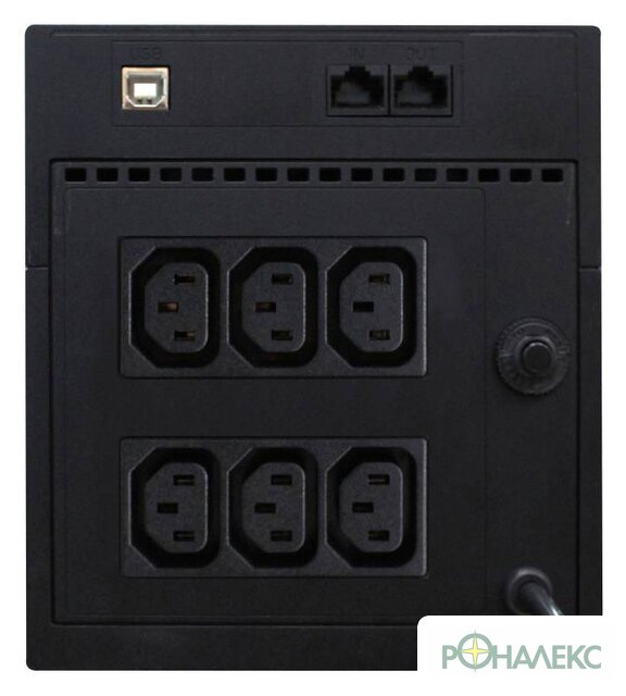 Источник бесперебойного питания Powercom Raptor RPT-1500AP 1500VA - фото2