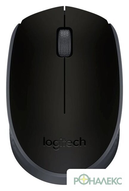 Мышь Logitech M171 (черный) - фото