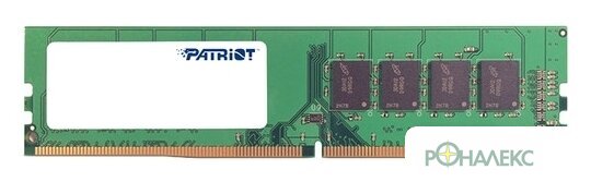 Оперативная память Patriot Signature Line 16GB DDR4 PC4-21300 PSD416G26662 - фото