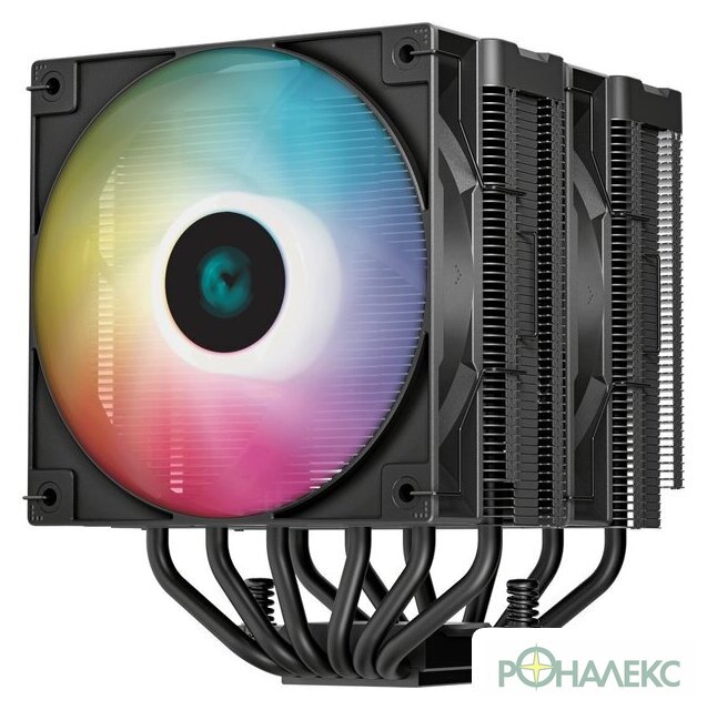 Кулер для процессора DeepCool AG620 Digital BK ARGB R-AG620-BKADMN-G-2 - фото2