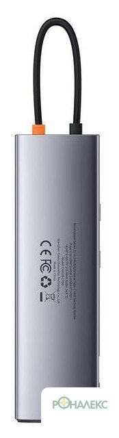 Док-станция Baseus Metal Gleam Series 11-in-1 Multifunctional HUB Type-C Hub Docking Station CAHUB-CT0G - фото5