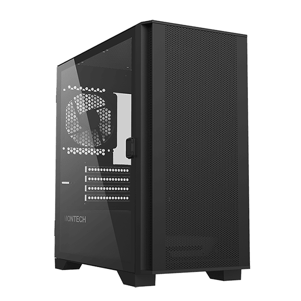 Корпус Montech AIR 100 Lite (черный) (MNT-A100L-B)- фото
