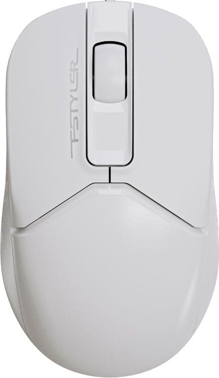 Мышь A4Tech Fstyler FM12S (белый)- фото