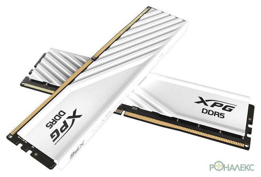 Оперативная память ADATA XPG Lancer Blade 2x16ГБ DDR5 6000 МГц AX5U6000C3416G-DTLABWH - фото