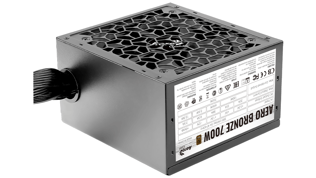 Блок питания 700W AEROCOOL AERO BRONZE 700- фото