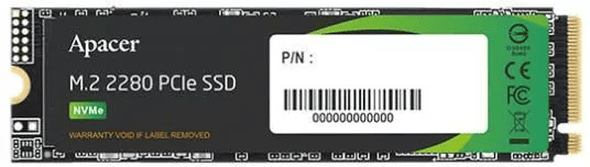 Жесткий диск SSD 512Gb Apacer AS2280P4X (AP512GAS2280P4X (oem))