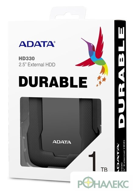 Внешний накопитель ADATA HD330 AHD330-2TU31-CBK 2TB (черный) - фото3
