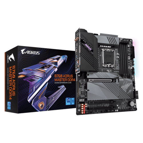Материнская плата Gigabyte B760 Aorus Master DDR4- фото