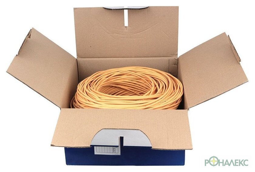 Кабель Skynet Cable CSL-UTP-LSZH-4-CU (305 м) - фото2