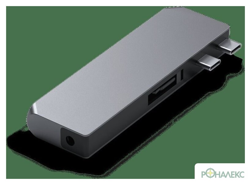 Док-станция Satechi Pro Hub Mini ST-UCPHMIM (серый космос) - фото4