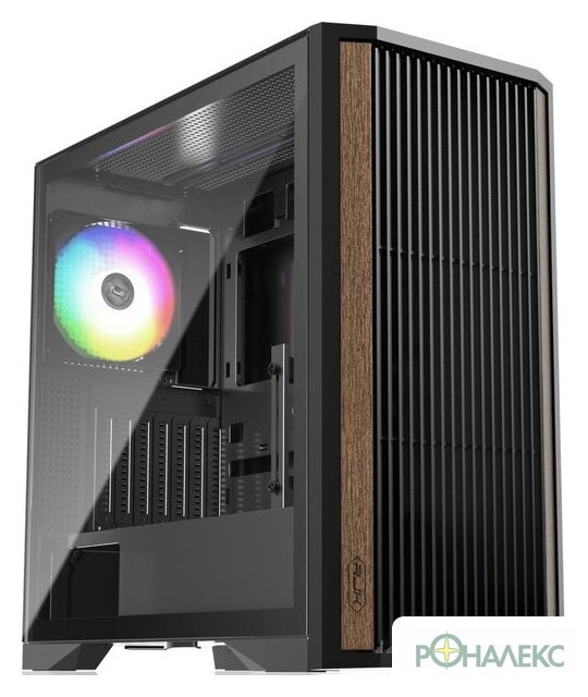 Корпус Raijintek Agos Max MS4 (черный) - фото