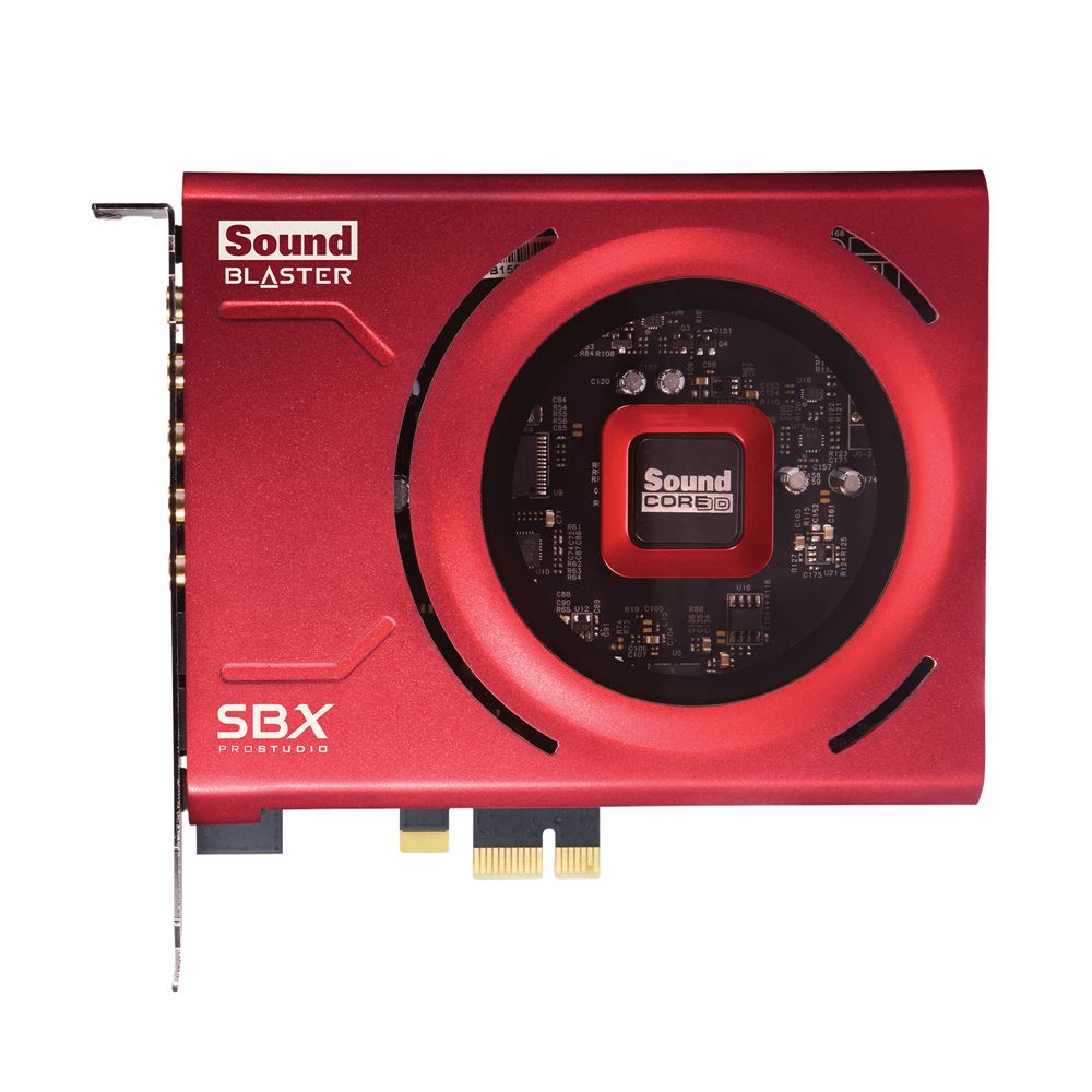 Звуковая карта Creative Sound Blaster Z SE (70SB150000004)- фото