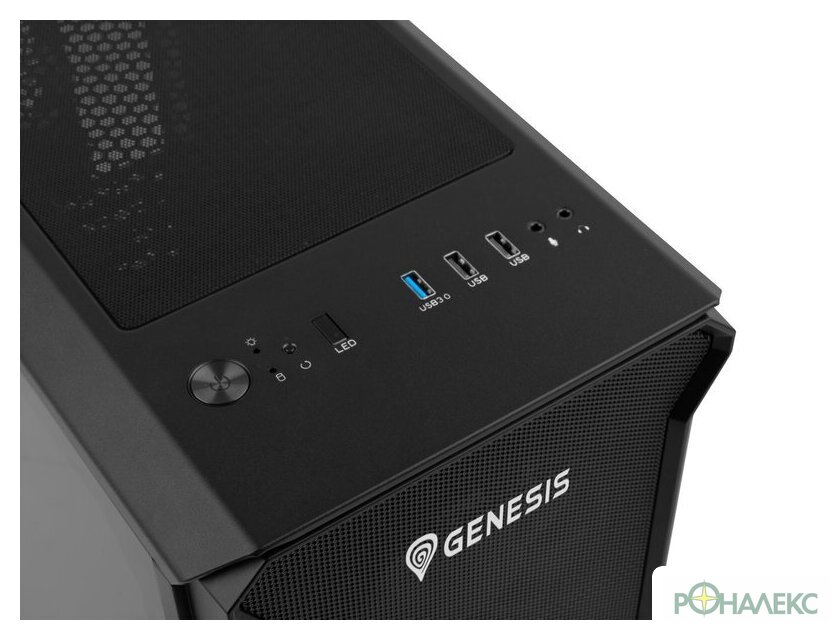 Корпус Genesis Irid 503 ARGB V2 NPC-1559 - фото4