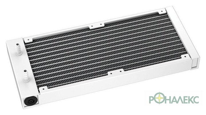 Система жидкостного охлаждения для процессора DeepCool LS520 WH R-LS520-WHAMNT-G-1 - фото5