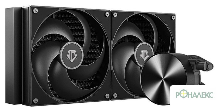 Система жидкостного охлаждения для процессора ID-Cooling FrostFlow FX280 Pro SE - фото