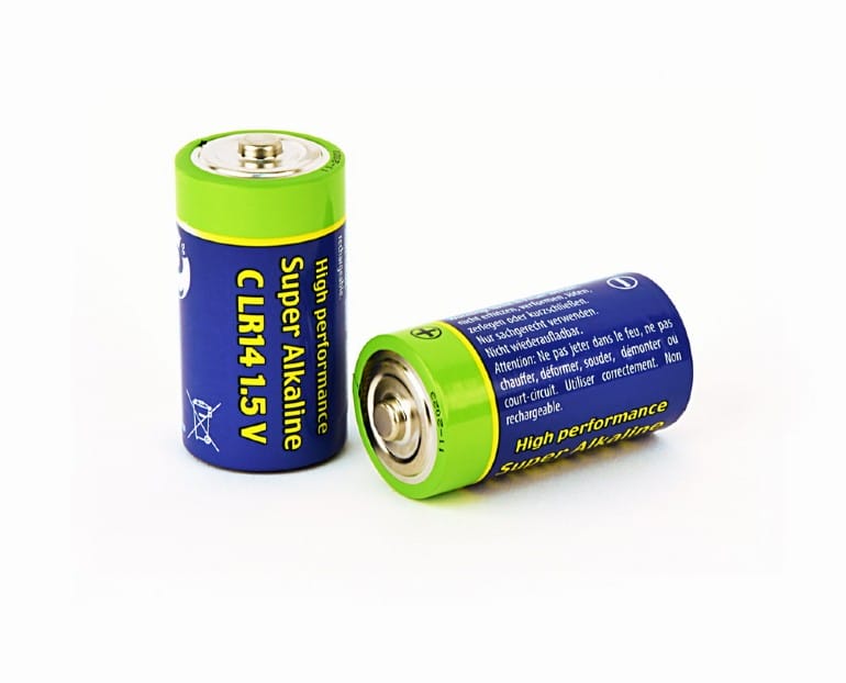 Батарейка Energenie (EG-BA-LR14-01) LR14 
