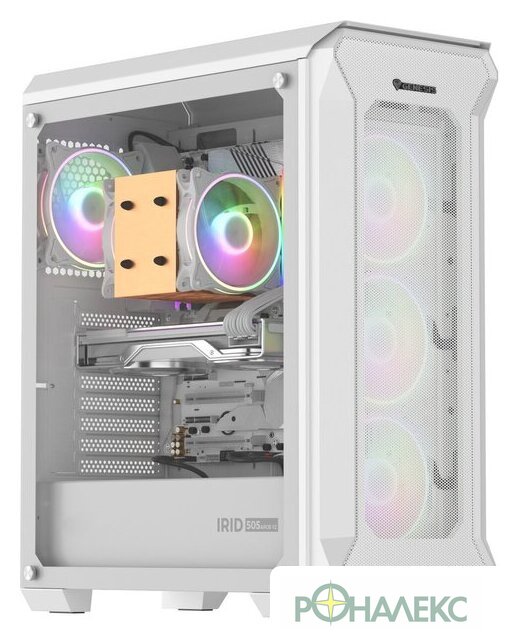 Корпус Genesis Irid 505 V2 ARGB White NPC-1872 - фото2