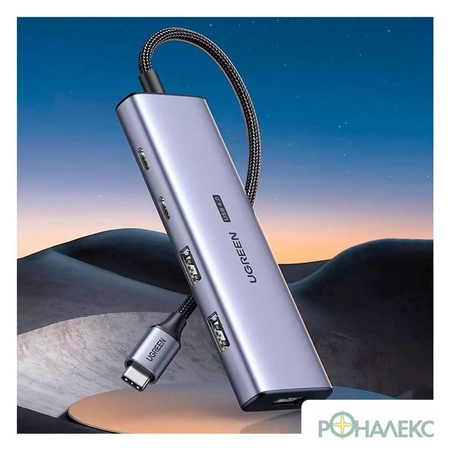 Док-станция Ugreen CM500 90376 - фото2