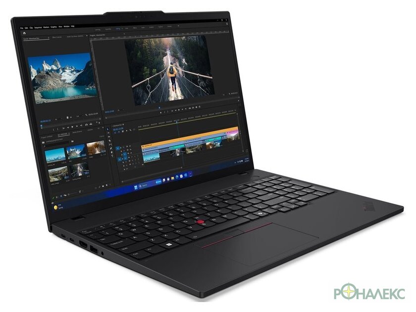 Ноутбук Lenovo ThinkPad T16 Gen 3 Intel 21MQS0T600 - фото2